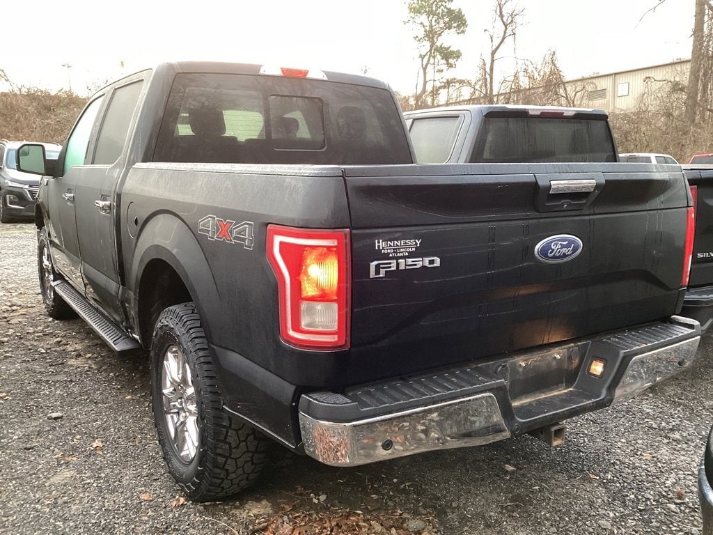 Used 2016 Ford F-150 XLT Truck SuperCrew Cab