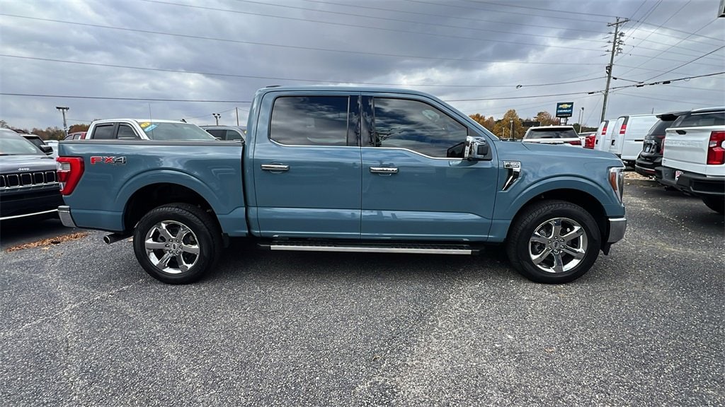 Used 2023 Ford F-150 Lariat Truck SuperCrew Cab