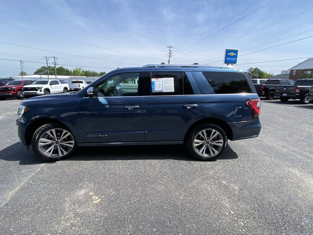 Used 2020 Ford Expedition Platinum with VIN 1FMJU1LTXLEA96095 for sale in Cumming, GA