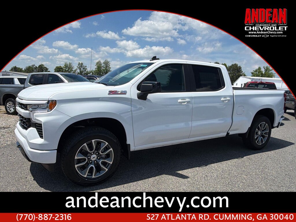New 2026 Chevrolet Silverado 1500 RST Truck