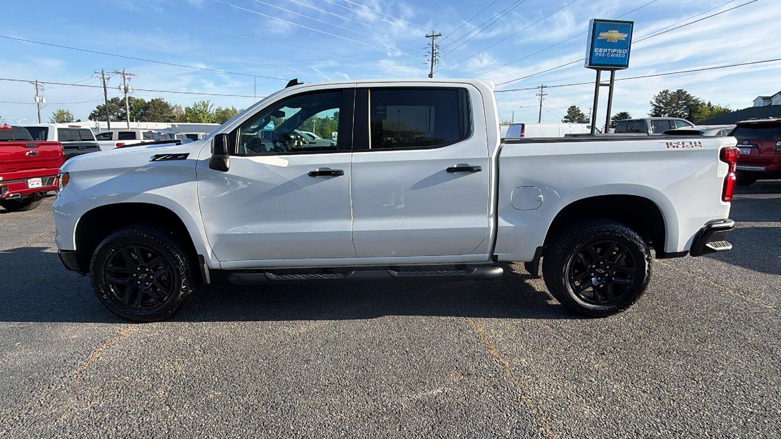 2025 Chevrolet Silverado 1500 LT Trail Boss - Photo 8