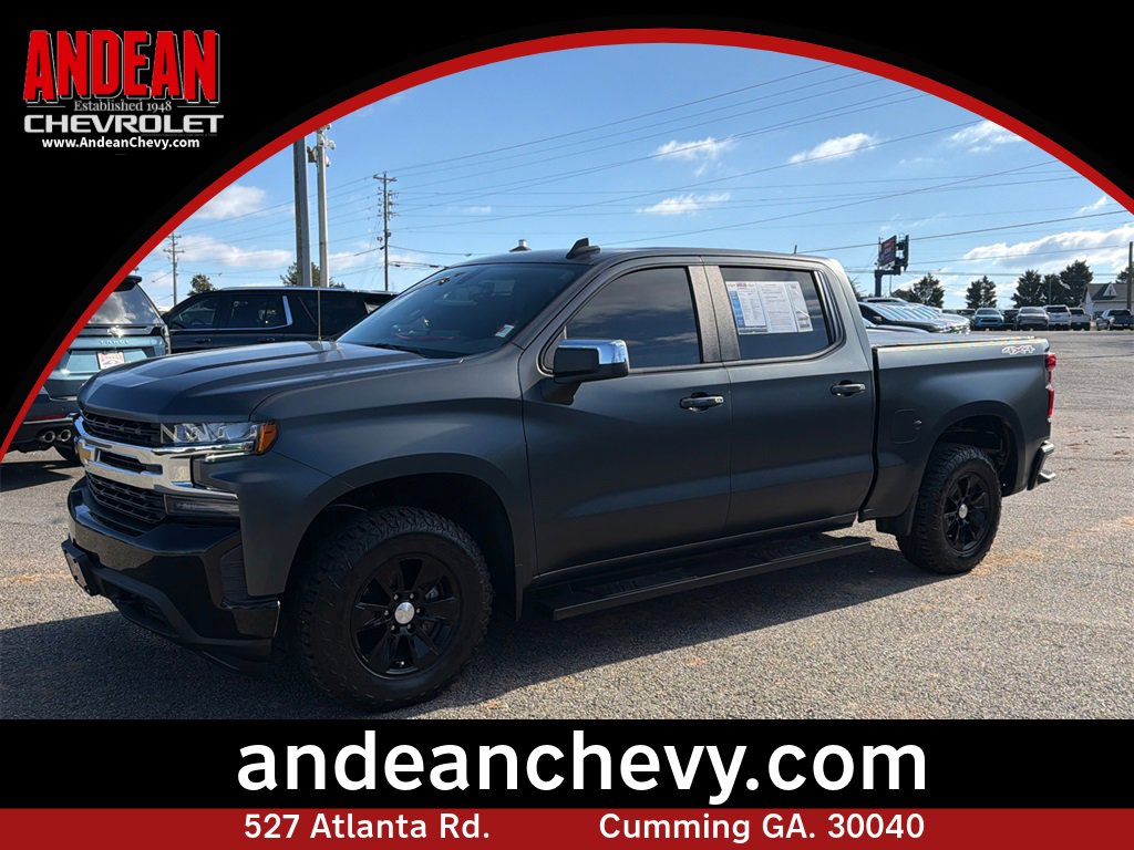 2021 Chevrolet Silverado 1500 LT Crew Cab 4WD