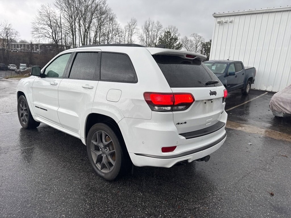 Used 2020 Jeep Grand Cherokee Limited X 4X4 SUV