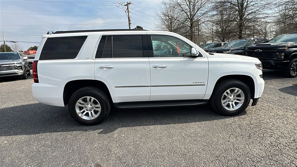 Used 2017 Chevrolet Tahoe LT SUV