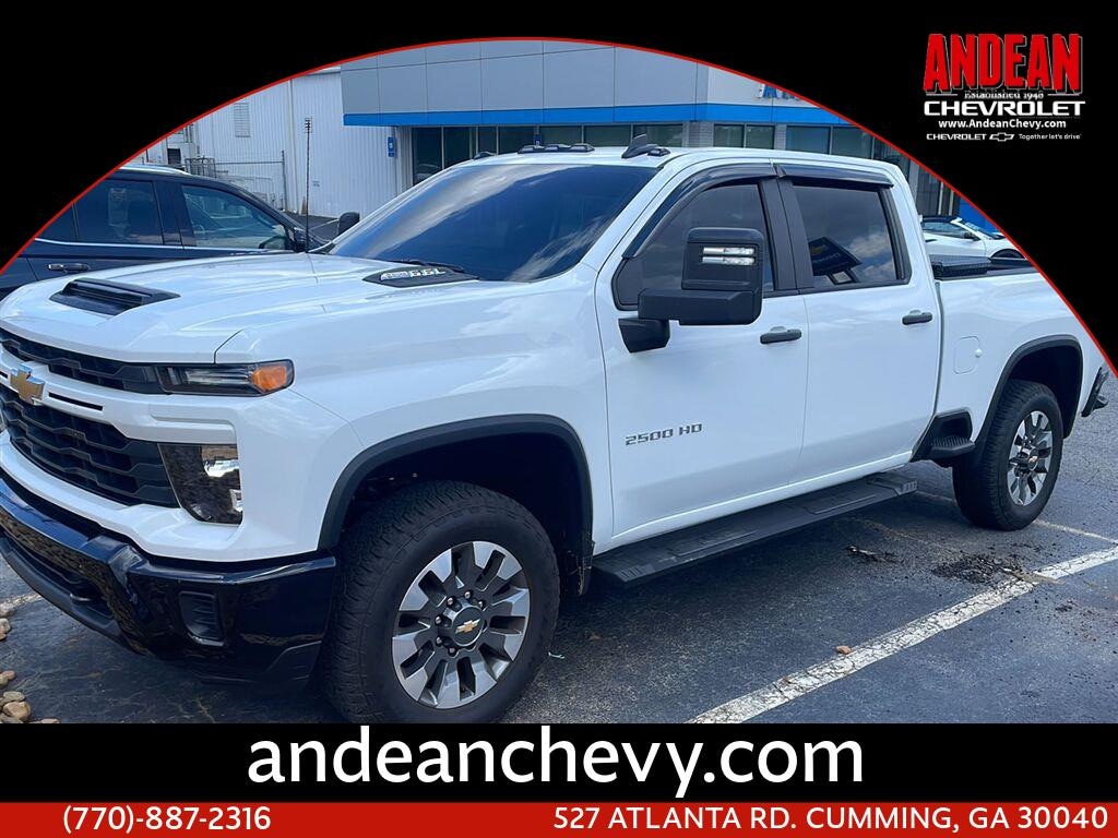Used 2025 Chevrolet Silverado 2500 HD Custom Truck Crew Cab
