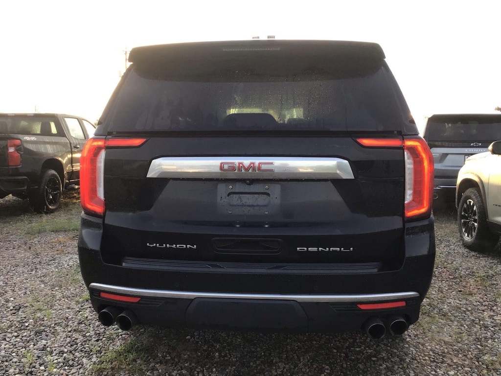 Used 2022 GMC Yukon Denali SUV