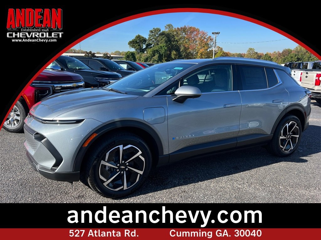 New 2026 Chevrolet Equinox EV LT SUV