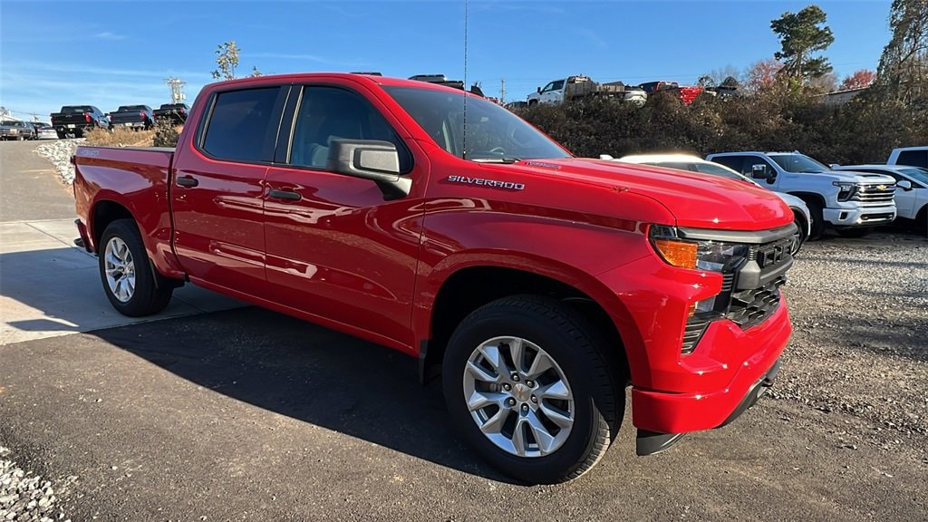 New 2026 Chevrolet Silverado 1500 Custom Truck