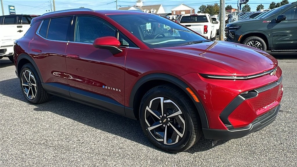 New 2026 Chevrolet Equinox EV LT SUV