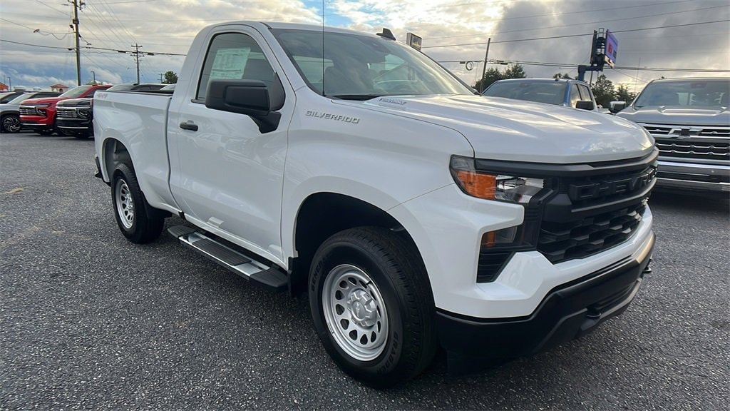 New 2025 Chevrolet Silverado 1500 WT Truck