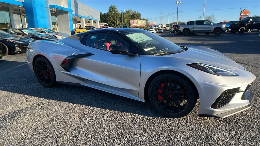 New 2026 Chevrolet Corvette Stingray 2LT Convertible