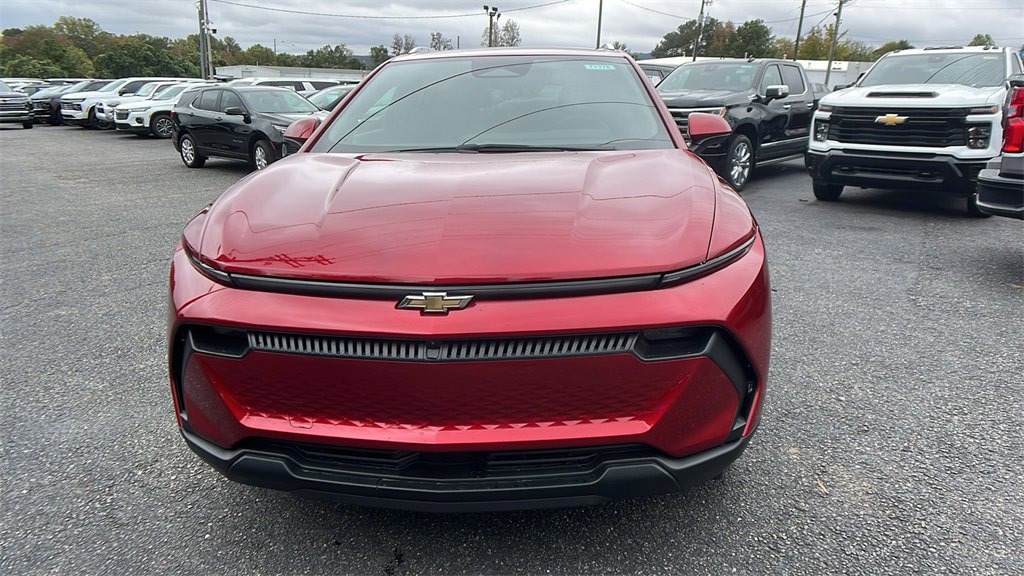 New 2026 Chevrolet Equinox EV LT SUV