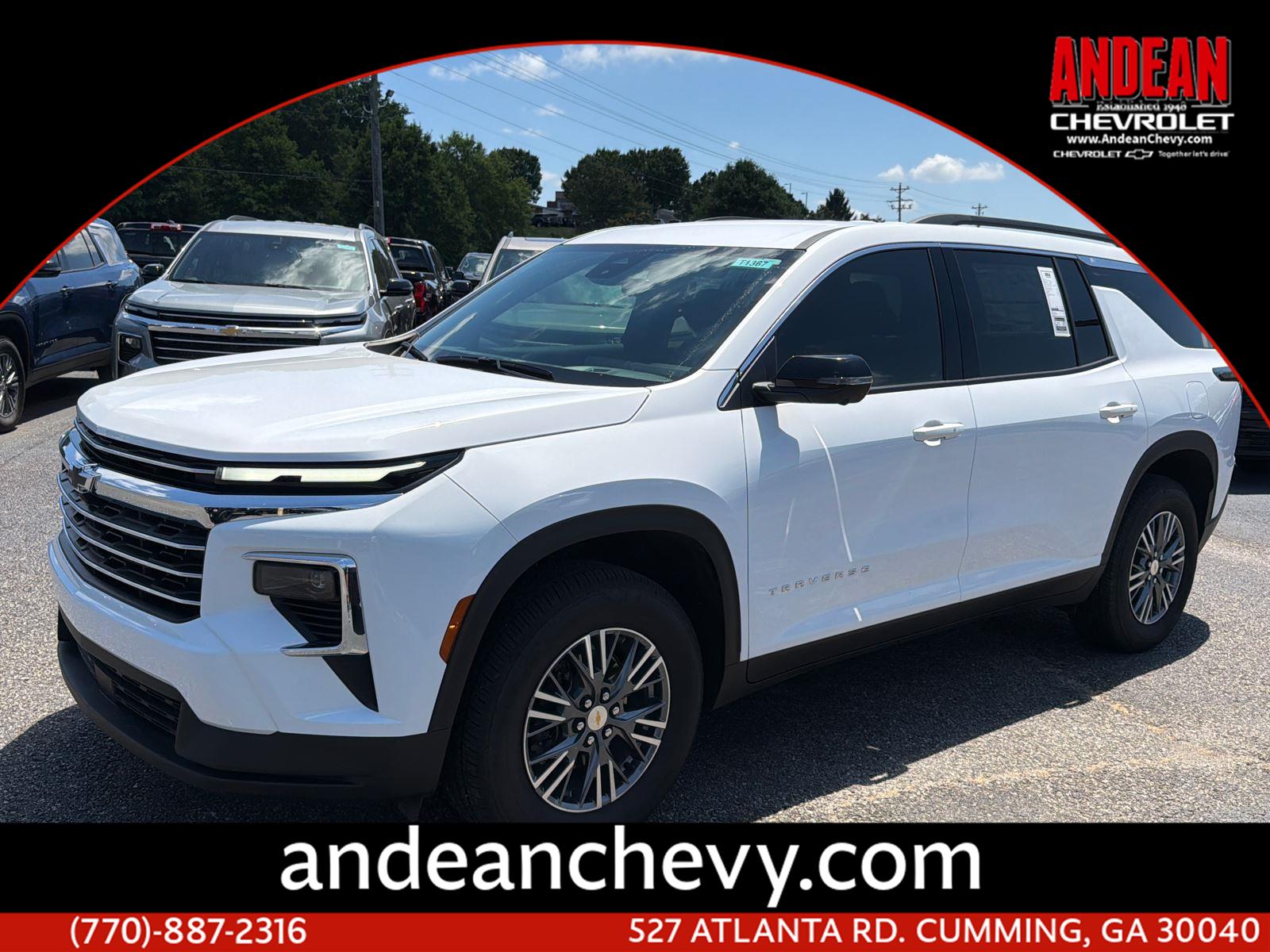 2026 Chevrolet Traverse FWD LT's photo