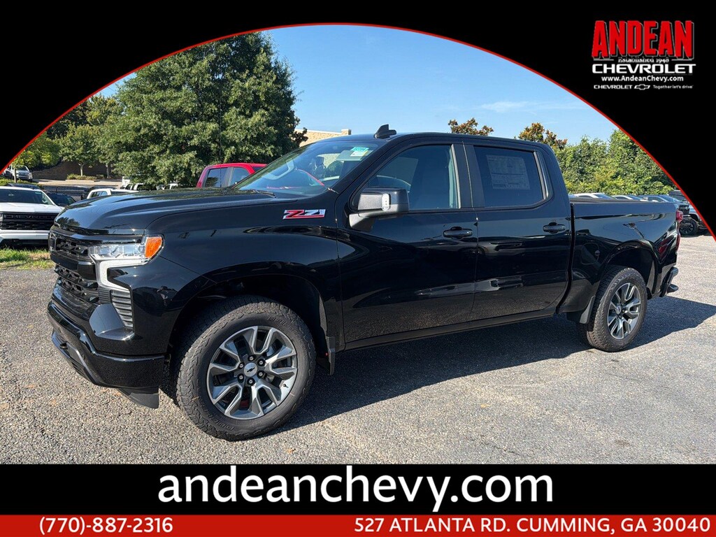 New 2026 Chevrolet Silverado 1500 RST Truck