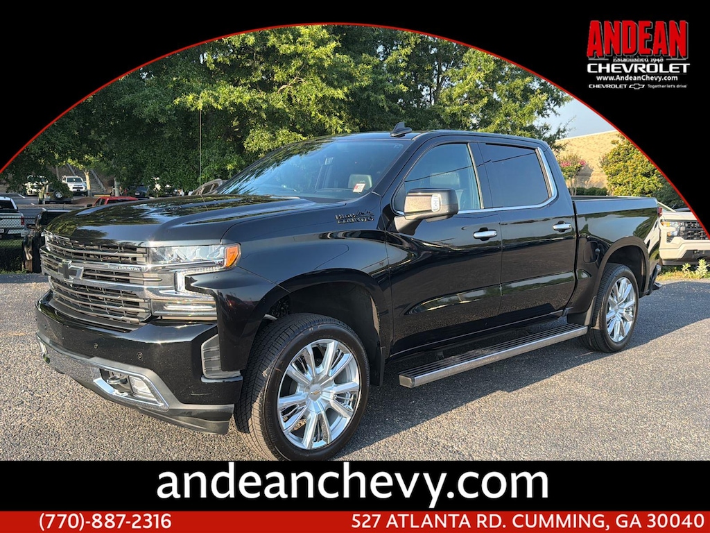 Used 2021 Chevrolet Silverado 1500 High Country Truck Crew Cab