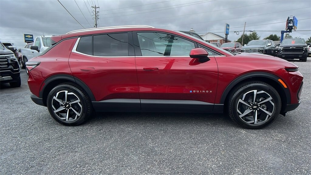 New 2026 Chevrolet Equinox EV LT SUV