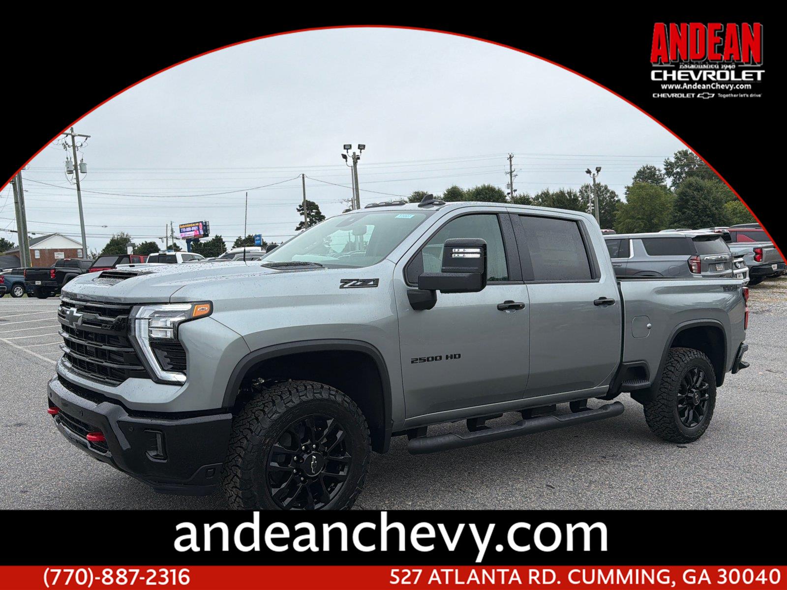  Chevrolet Silverado 2500 HD