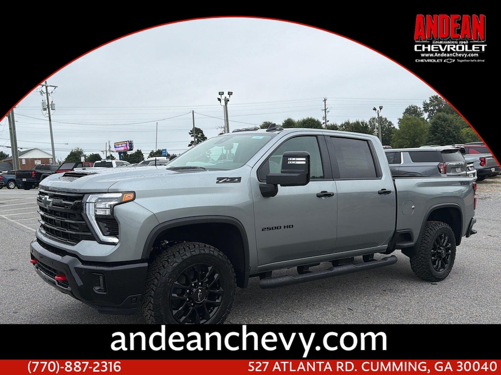 New 2026 Chevrolet Silverado 2500 HD LT Truck