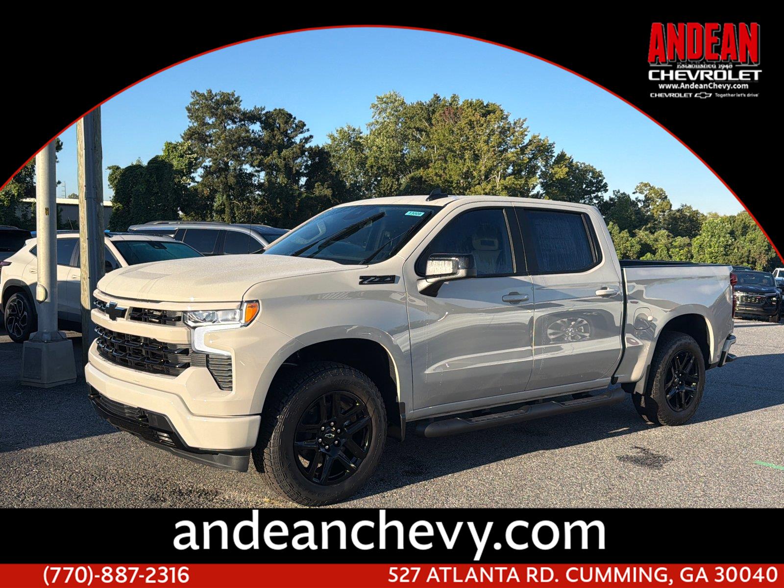 New 2026 Chevrolet Silverado 1500 RST Truck