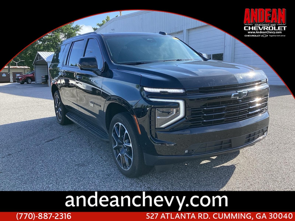 Used 2025 Chevrolet Suburban RST SUV