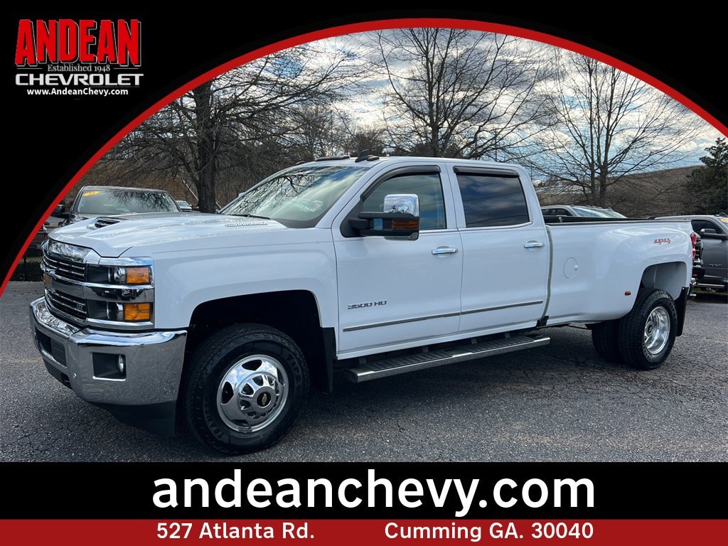 Used 2019 Chevrolet Silverado 3500 HD LTZ Truck Crew Cab