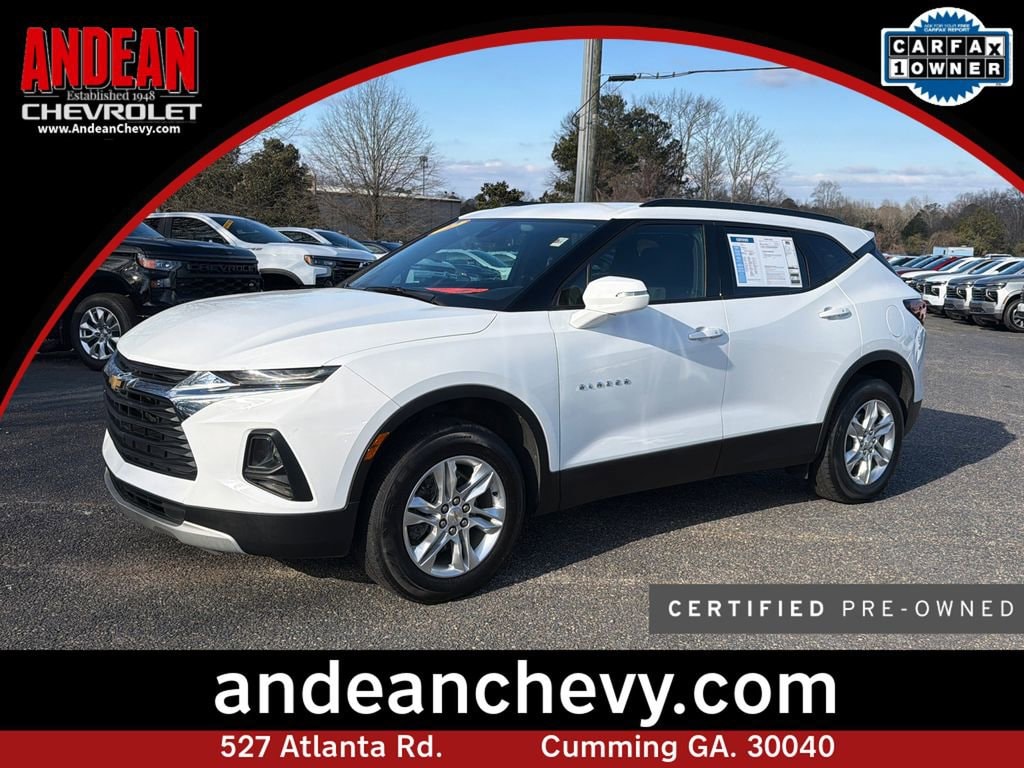 2022 Chevrolet Blazer 2LT FWD