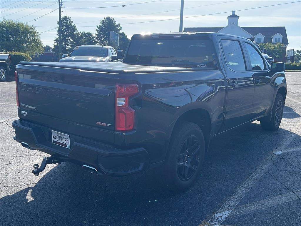 Used 2024 Chevrolet Silverado 1500 RST Truck Crew Cab