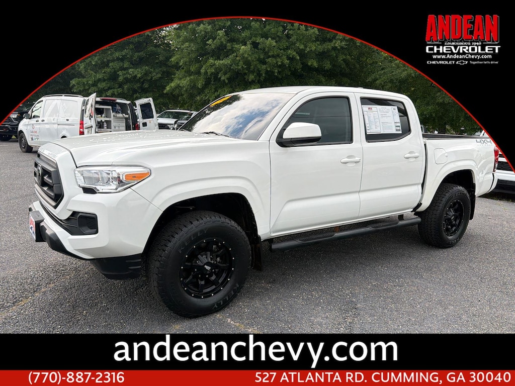 Used 2020 Toyota Tacoma SR V6 Truck Double Cab