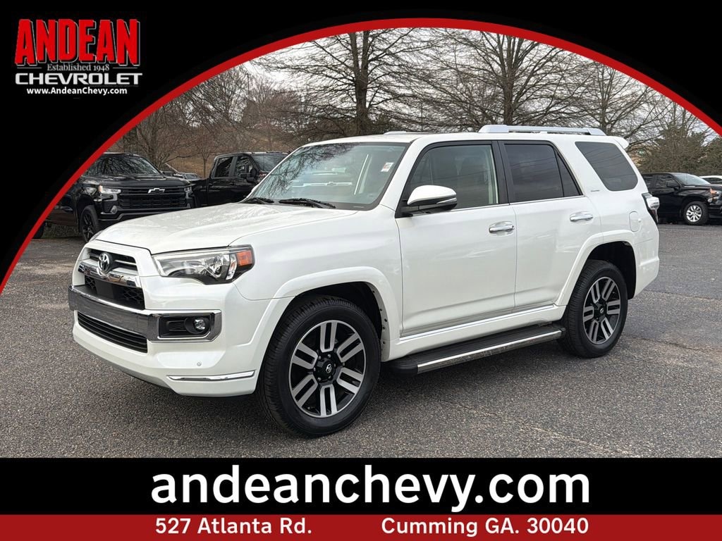 Used 2021 Toyota 4Runner Limited SUV