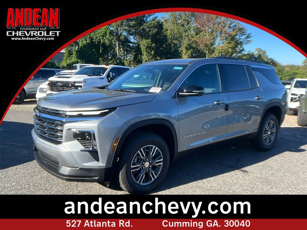 2026 Chevrolet Traverse LT's photo