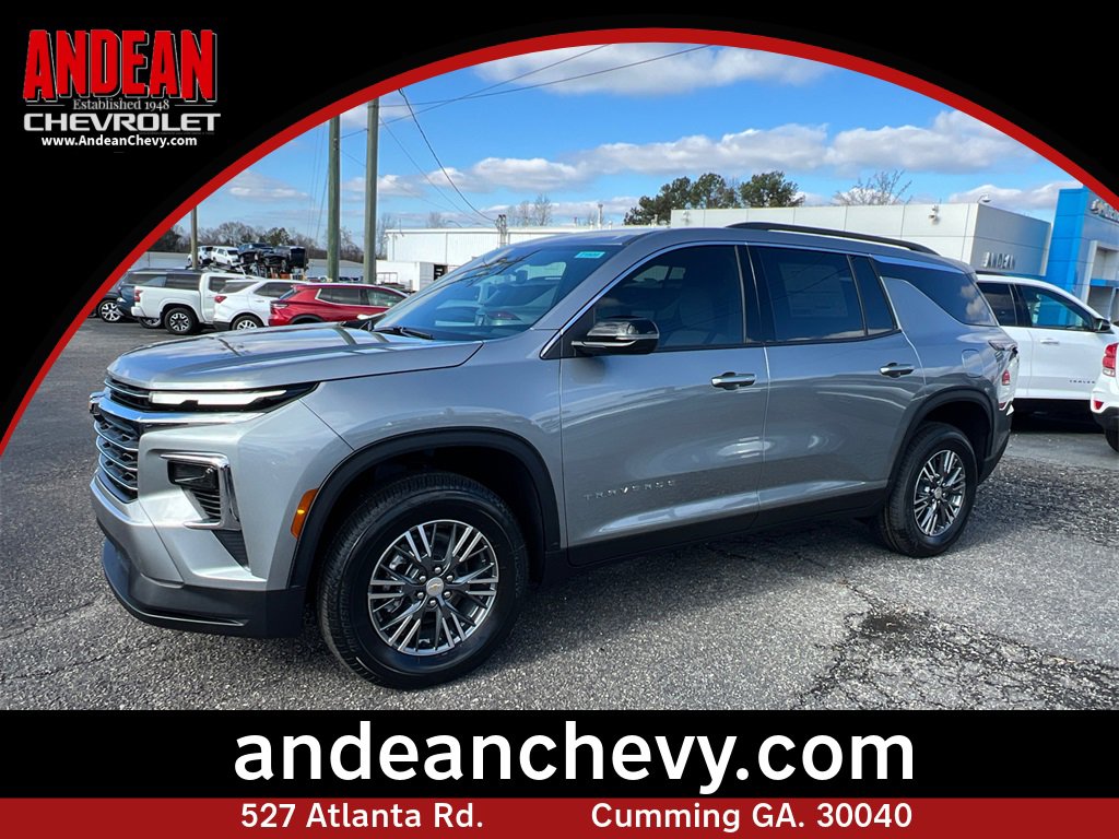 2026 Chevrolet Traverse LT's photo