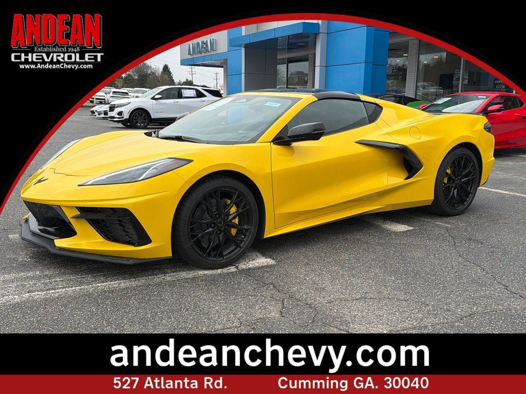 New 2026 Chevrolet Corvette Stingray 1LT Coupe