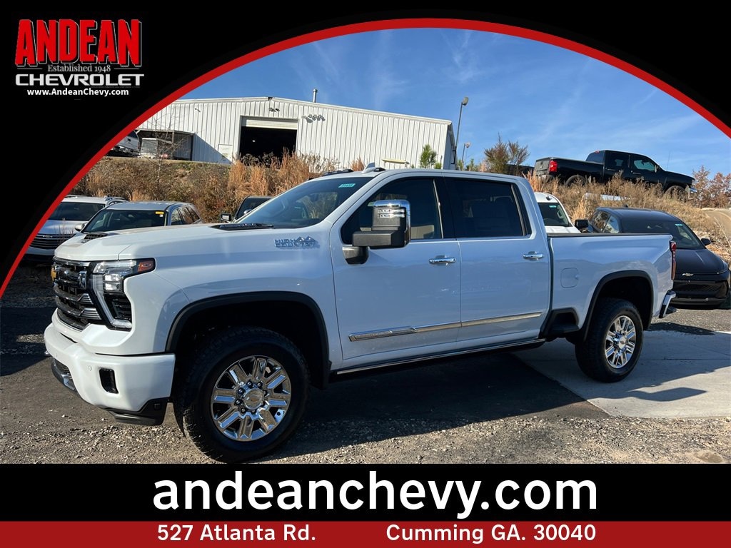 New 2026 Chevrolet Silverado 2500 HD High Country Truck