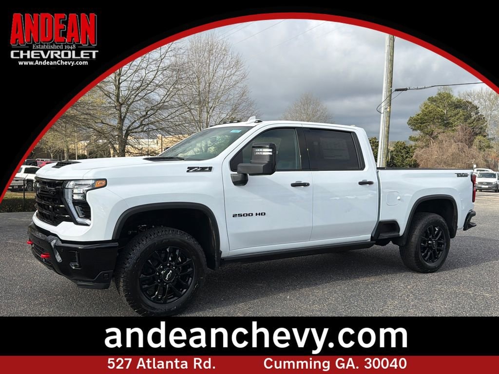 2026 Chevrolet Silverado 2500HD LTZ Crew Cab 4WD