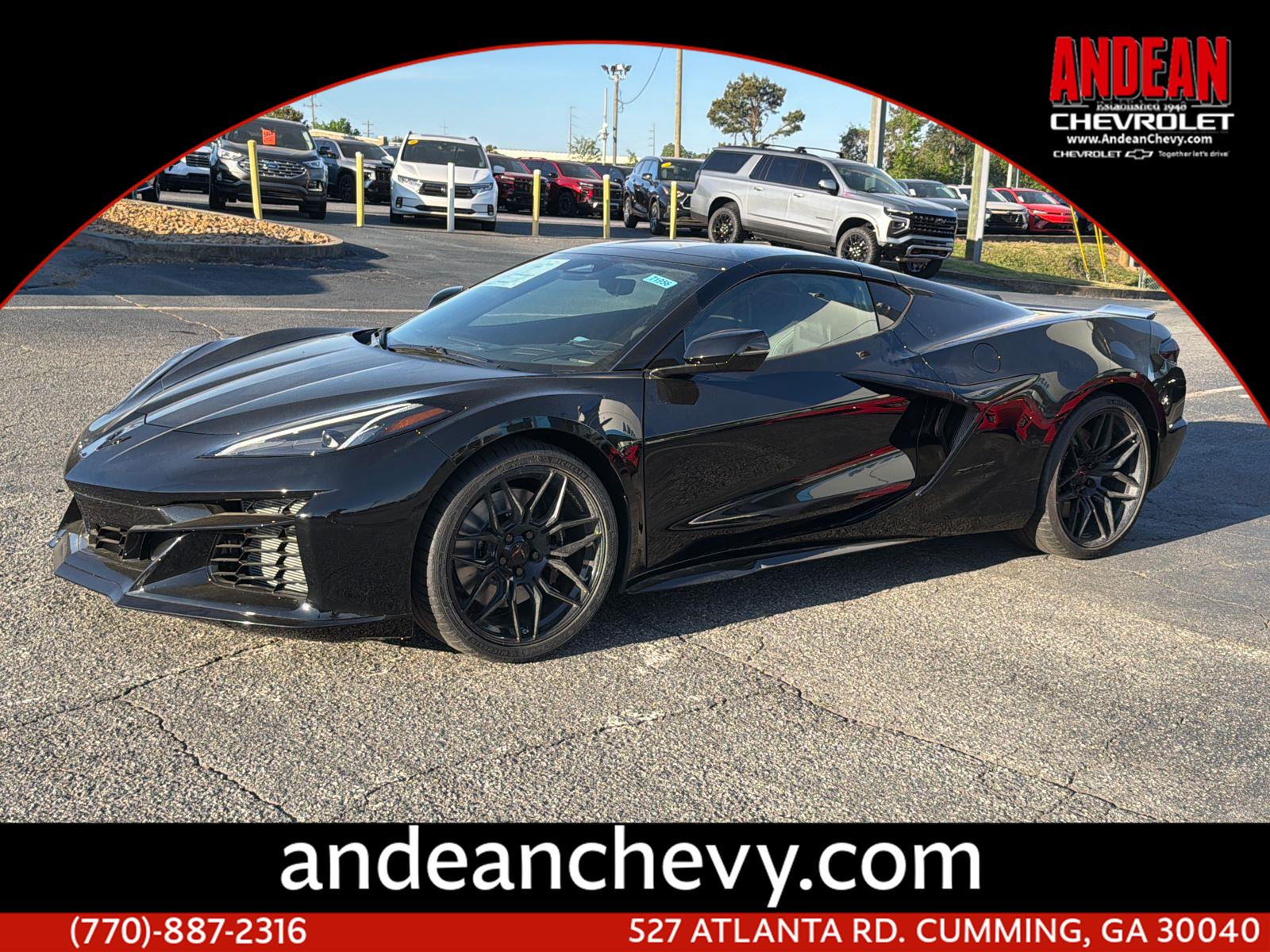 2026 Chevrolet Corvette Z06 Coupe 1LZ's photo