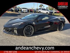 2026 Chevrolet Corvette Z06 1LZ Coupe