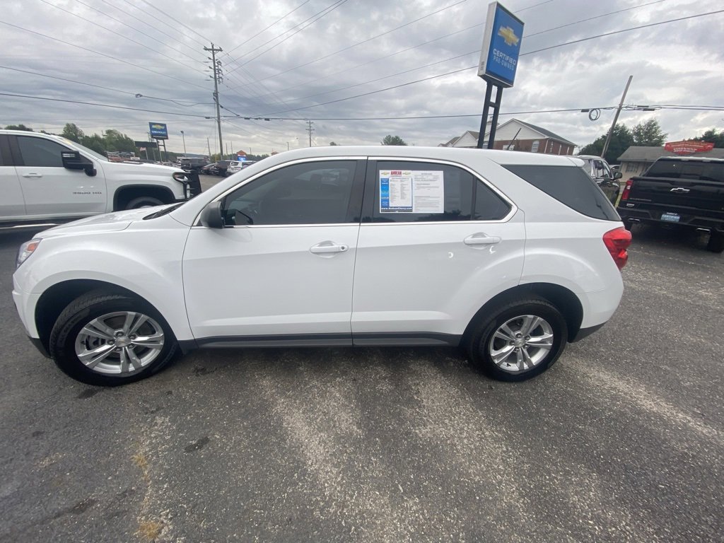 Used 2014 Chevrolet Equinox LS with VIN 2GNALAEK6E6136716 for sale in Cumming, GA