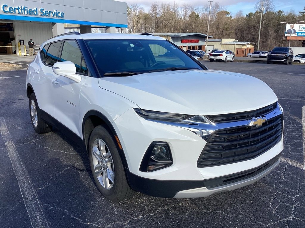 Certified 2022 Chevrolet Blazer 2LT SUV