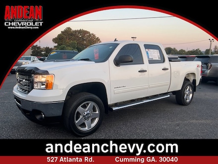 2014 GMC Sierra 2500 HD SLE Truck Crew Cab