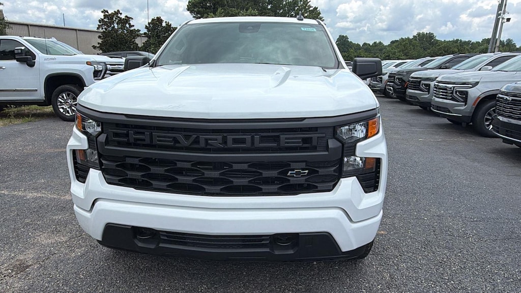 New 2026 Chevrolet Silverado 1500 Custom Truck