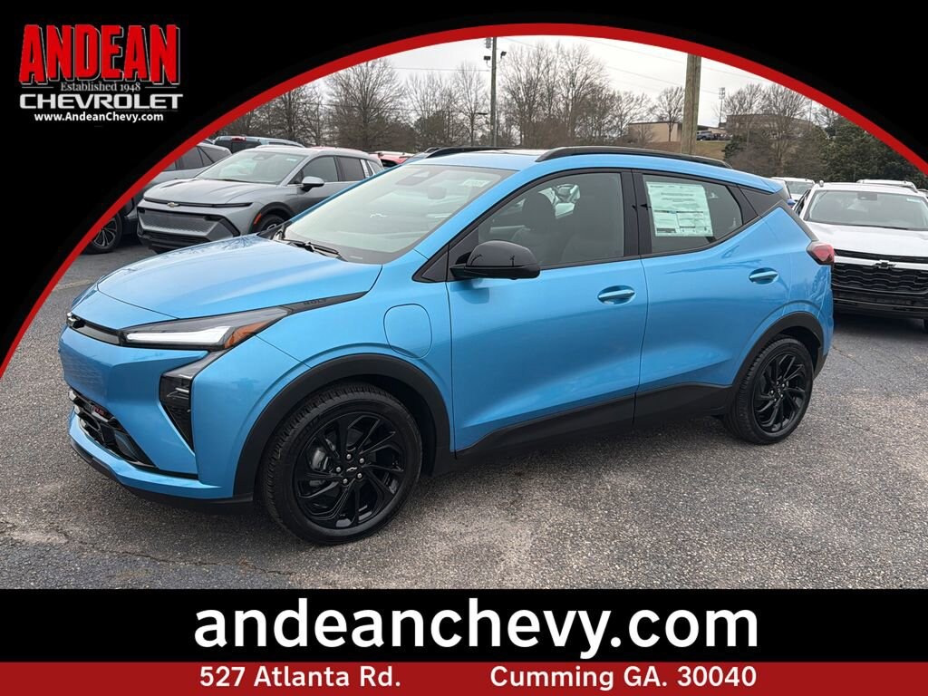 New 2027 Chevrolet Bolt RS SUV