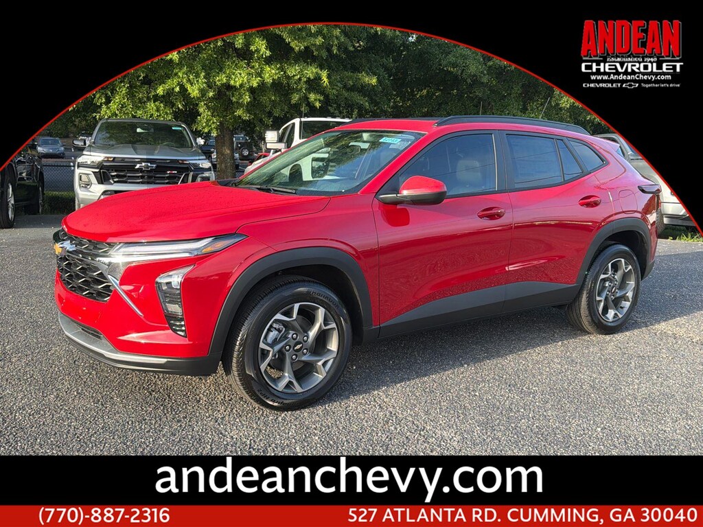 New 2026 Chevrolet Trax LT SUV
