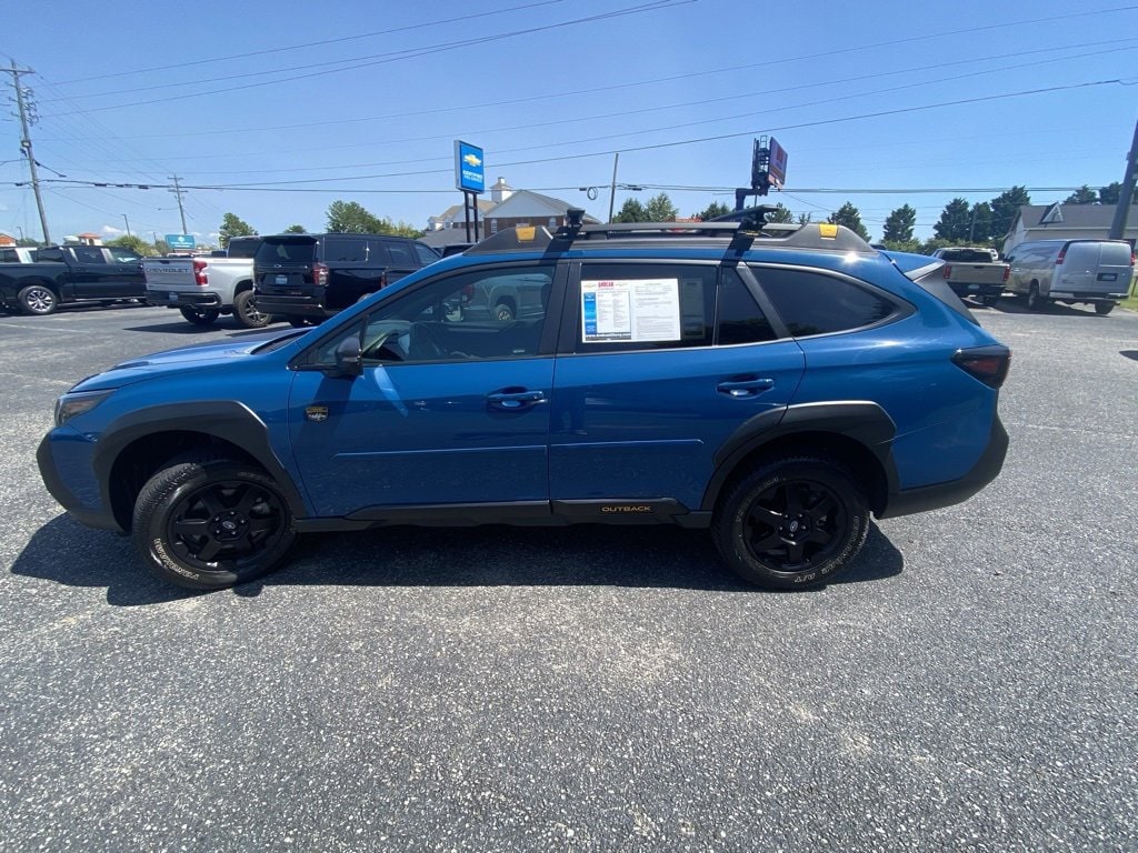 Used 2023 Subaru Outback Wilderness with VIN 4S4BTGUDXP3206310 for sale in Cumming, GA