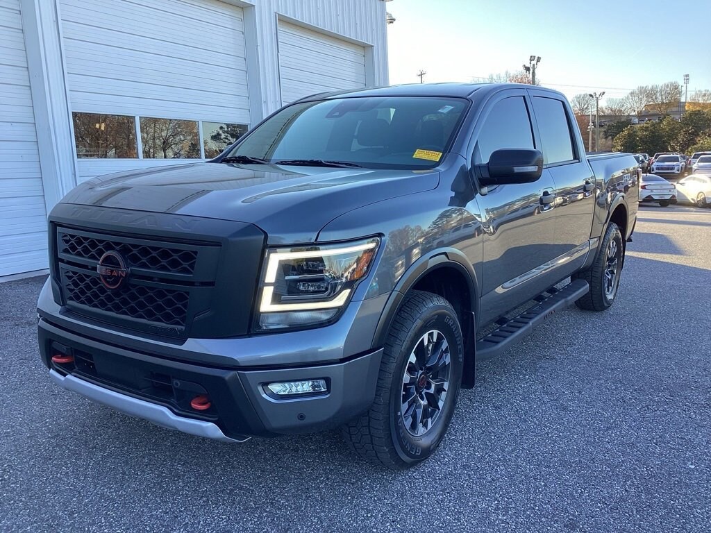 Used 2023 Nissan Titan Crew Cab PRO-4X 4x4 Truck Crew Cab
