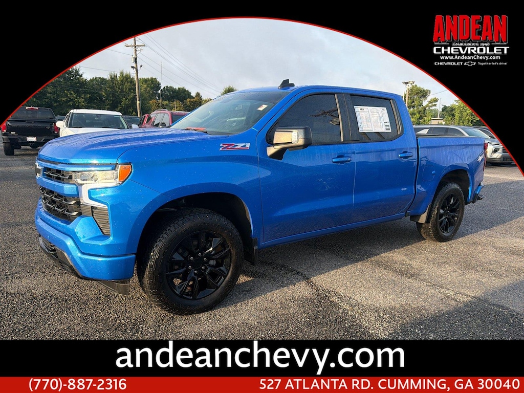 Used 2025 Chevrolet Silverado 1500 RST Truck Crew Cab