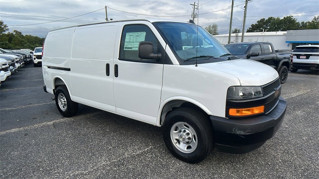 New 2025 Chevrolet Express Cargo 2500 WT Van