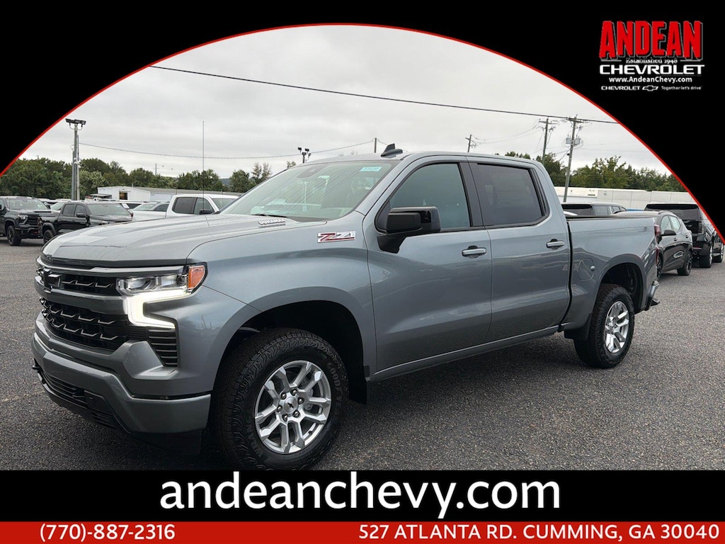 New 2026 Chevrolet Silverado 1500 RST Truck