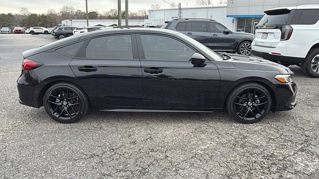 Used 2023 Honda Civic Hatchback Sport Hatchback