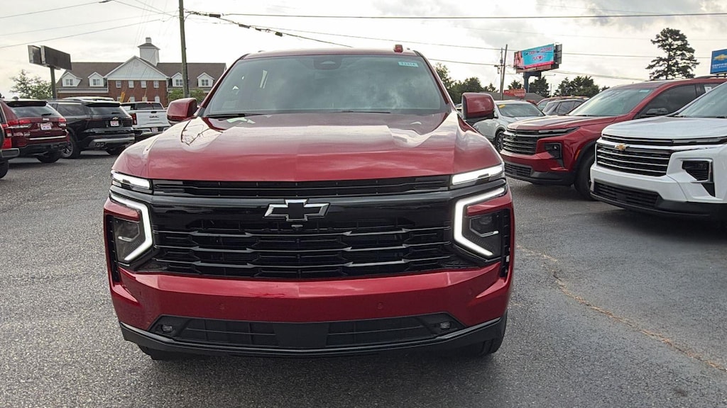 New 2026 Chevrolet Tahoe RST SUV