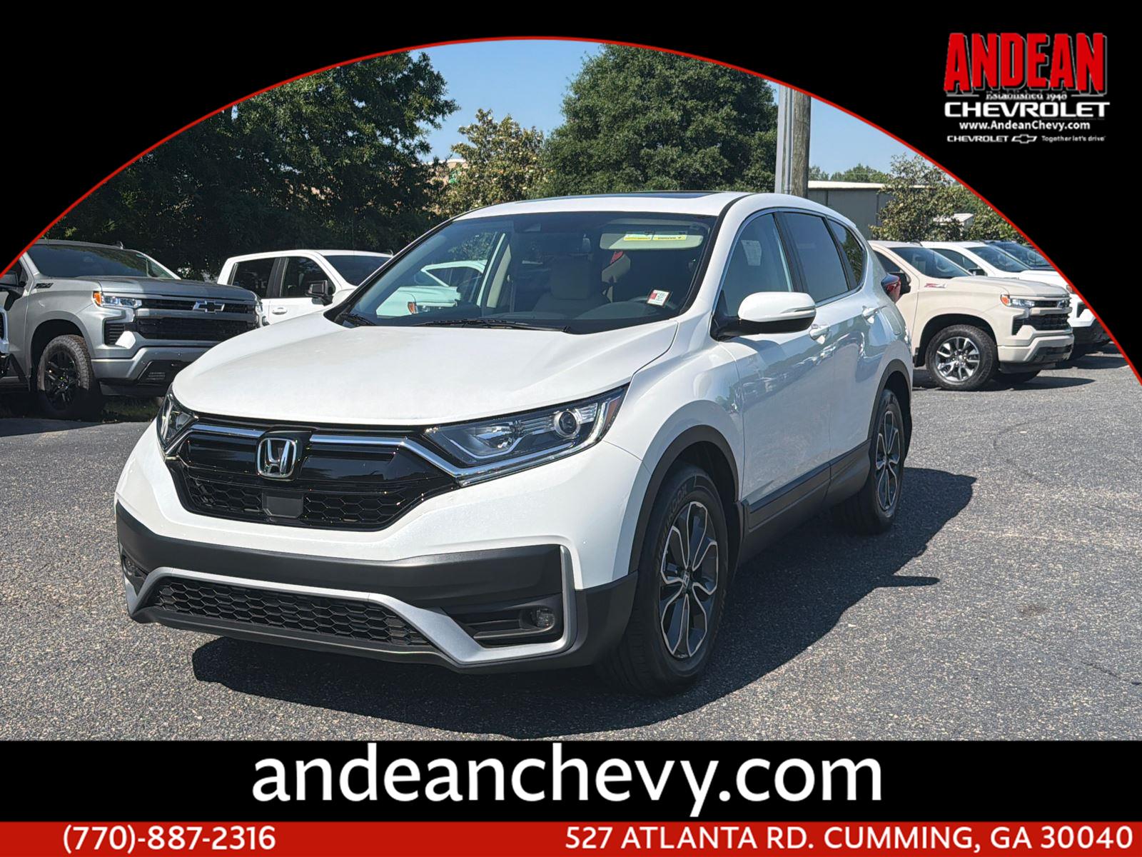 2021 Honda CR-V EX-L 2WD's photo